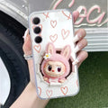 Labubu Trendy Anti Yellow Case For Samsung Galaxy S23 5G