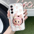 Labubu Trendy Anti Yellow Case For Samsung Galaxy S23 5G
