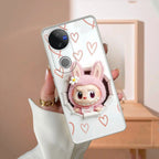 Labubu Trendy Transparent Silicon Case For Vivo - ShopOnCliQ