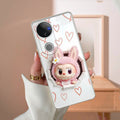 Labubu Trendy Anti Yellow Case For Vivo T4R 5G