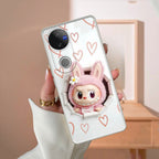Labubu Trendy Transparent Silicon Case For Vivo