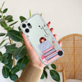 Lady Planner Customize Anti Yellow Case For CMF by Nothing Phone 2 Pro