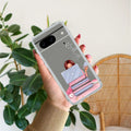 Lady Planner Customize Transparent Silicon Case For Google Pixel 8 5G