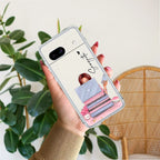 Lady Planner Customize Anti Yellow Case For Google Pixel 8a 5G