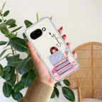 Lady Planner Customize Anti Yellow Case For Google Pixel 9a 5G