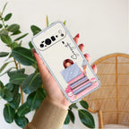 Lady Planner Customize Transparent Silicon Case For Google Pixel 8 Pro 5G