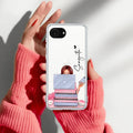 Lady Planner Customize Transparent Silicon Case For iPhone 17e
