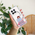 Lady Planner Customize Transparent Silicon Case For iQOO 13 5G