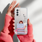Lady Planner Customize Transparent Silicon Case For iQOO 9 SE 5G