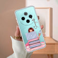 Lady Planner Customize Transparent Silicon Case For iQOO Z10 5G