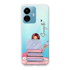 Lady Planner Customize Transparent Silicon Case For iQOO Z6 Lite 5G