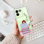 Lady Planner Customize Transparent Silicon Case For iQOO Z7 Pro 5G