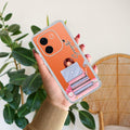 Lady Planner Customize Transparent Silicon Case For iQOO Z9s Pro 5G