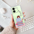 Lady Planner Customize Transparent Silicon Case For iQOO Z9x 5G