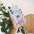 Lady Planner Customize Anti Yellow Case For Motorola Edge 40 Neo 5G