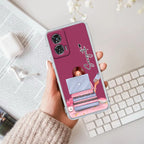 Lady Planner Customize Anti Yellow Case For Motorola G96 5G