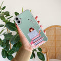Lady Planner Customize Anti Yellow Case For CMF Nothing Phone 1 5G