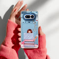 Lady Planner Customize Anti Yellow Case For Nothing Phone 4A 5G