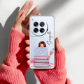 Lady Planner Customize Transparent Silicon Case For OnePlus 12 5G