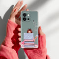 Lady Planner Customize Transparent Silicon Case For OnePlus 13s 5G