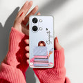 Lady Planner Customize Transparent Silicon Case For OnePlus Nord 3 5G