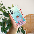 Lady Planner Customize Transparent Silicon Case For OnePlus Nord CE 2 Lite