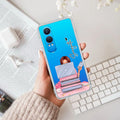 Lady Planner Customize Transparent Silicon Case For OnePlus Nord CE 4 Lite 5G