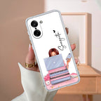 Lady Planner Customize Transparent Silicon Case For OnePlus Nord CE5 5G