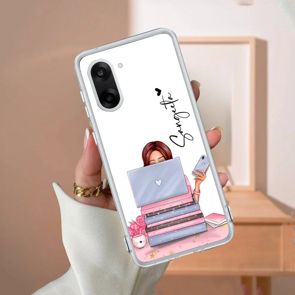 Lady Planner Customize Transparent Silicon Case For OnePlus - ShopOnCliQ