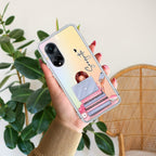 Lady Planner Customize Anti Yellow Case For Oppo F23 5G