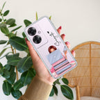 Lady Planner Customize Anti Yellow Case For Oppo F25 Pro 5G