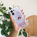 Lady Planner Customize Transparent Silicon Case For Oppo F33 5G
