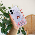 Lady Planner Customize Transparent Silicon Case For Oppo F33 Pro 5G
