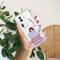 Lady Planner Customize Transparent Silicon Case For Oppo Reno 11 Pro 5G