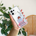 Lady Planner Customize Anti Yellow Case For Oppo Reno 16C 5G