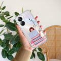 Lady Planner Customize Anti Yelllow Case For Realme 10 Pro Plus 5G