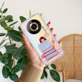 Lady Planner Customize Anti Yelllow Case For Realme 11 Pro Plus 5G