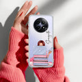 Lady Planner Customize Transparent Silicon Case For Realme Narzo 80 Lite 5G