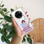 Lady Planner Customize Anti Yelllow Case For Realme 14 Pro Plus 5G