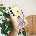 Lady Planner Customize Anti Yelllow Case For Realme 14x 5G