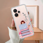 Lady Planner Customize Transparent Silicon Case For Realme/Narzo - ShopOnCliQ