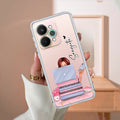 Lady Planner Customize Anti Yellow Case For Realme 15 Pro 5G