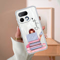 Lady Planner Customize Anti Yelllow Case For Realme 16 Pro 5G