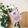 Lady Planner Customize Anti Yelllow Case For Realme GT 6 5G