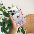 Lady Planner Customize Anti Yelllow Case For Realme GT 6T 5G