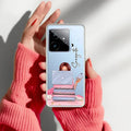 Lady Planner Customize Anti Yelllow Case For Realme GT 7 5G