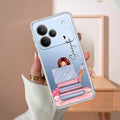 Lady Planner Customize Transparent Silicon Case For Realme P4 5G