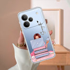 Lady Planner Customize Anti Yelllow Case For Realme P4 5G