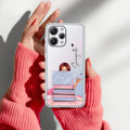 Lady Planner Customize Transparent Silicon Case For Redmi 12 4G