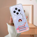 Lady Planner Customize Transparent Silicon Case For Redmi 14C 5G